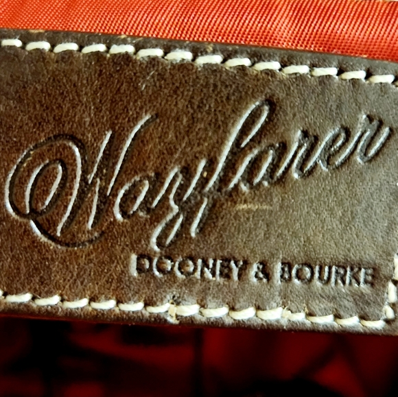 Dooney & Burke red backpack - Picture 5 of 5